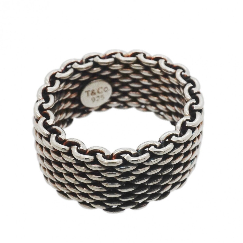 TIFFANY & CO. Silver Ring